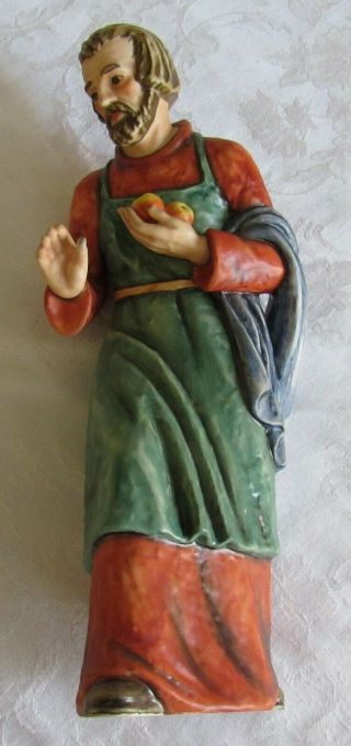 Vintage 1968 Goebel Mj Hummel 260 B Saint Joseph Nativity Figurine