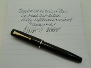 Vintage Mentmore Auto Flow Fountain Pen In Fwo