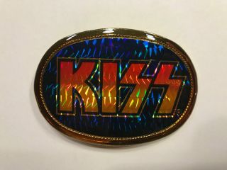 Kiss True Vintage Pacifica Belt Buckle 1978