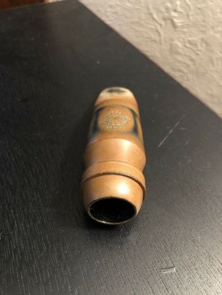 Vintage Selmer Paris Soloist C Alto Saxophone Mouthpiece 4