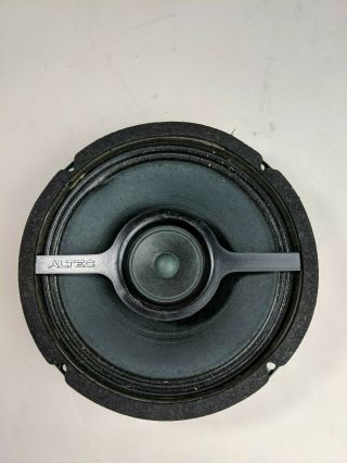 Vintage Altec Lansing 409 - 8d Duplex 8 Inch Speaker Hi - Fi Audiophile 8 Ohm Rare