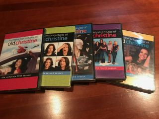The Adventures Of Old Christine: The Complete Series Dvd Season 1 - 5 Oop Rare