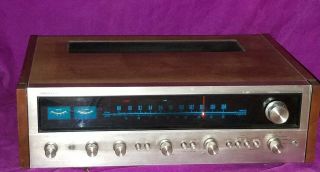 Vintage Pioneer Model Sx 727 Stereo Receiver And Sounds Great