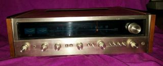 VINTAGE PIONEER MODEL SX 727 STEREO RECEIVER AND SOUNDS GREAT 2