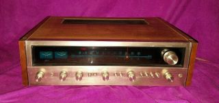 VINTAGE PIONEER MODEL SX 727 STEREO RECEIVER AND SOUNDS GREAT 3