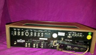 VINTAGE PIONEER MODEL SX 727 STEREO RECEIVER AND SOUNDS GREAT 6