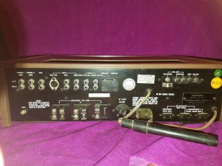 VINTAGE PIONEER MODEL SX 727 STEREO RECEIVER AND SOUNDS GREAT 7