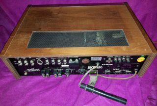 VINTAGE PIONEER MODEL SX 727 STEREO RECEIVER AND SOUNDS GREAT 8