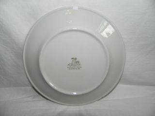 22 Vintage Shenango Restaurant Bread Plate Green Stripe 4