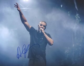 Rare Drizzy Drake Signed Autographed 11x14 Photo - Views.  Take Care. ,  Proof