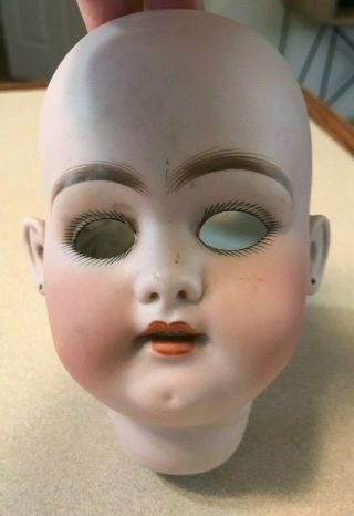 Antique German Bisque Head Doll Made By Simon & Halbig Marked S&h 1079 - 12 Dep