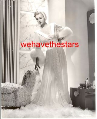 Vintage Carole Landis Glamour Fashion Designed By Royer 