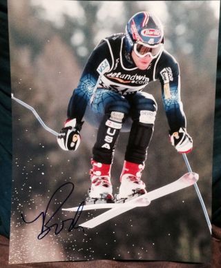 Bode Miller Signed Autograph Winter Olympics Rare Usa Ski Legend 11x14 Photo