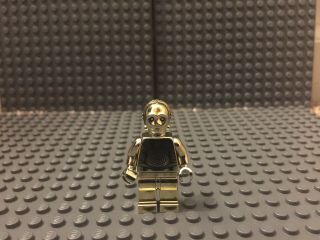 Chrome Gold C - 3po Lego Star Wars Extremely Rare Only 10,  000 Made