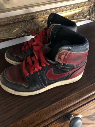 Vintage 1994 Chicago Nike Air Jordan 1 Size 4