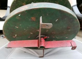 Vintage Industrial Metal Pie Shaped Dividers Rotating Screw/Bolt Parts Bin Rare 5