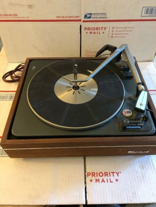 Vintage Garrard Model 50 Record Player / Changer Turntable Uk