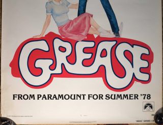 Grease Advanced Movie Poster,  One Sheet 780018 27x41 RARE Bill Varney2 3