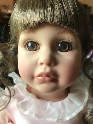 Nrfb Very Rare Vhtf Tonner Effanbee Doll Katie Perfect Portrait Doll