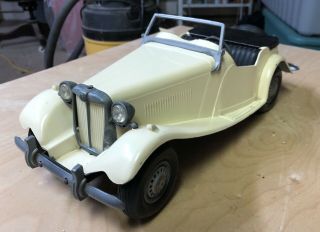 Vintage 1954 Doepke Mt (mg Td) Model Toys Rossmoyne Ohio Metal Diecast Car 15”