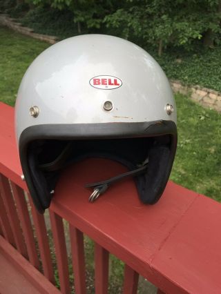 Vintage Bell 1975 Magnum Motorcycle Helmet