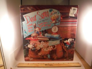 Ultra Rare Enesco Dear Santa Multi - Action Santa 