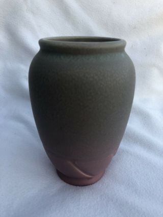 Vintage Rookwood Pottery Vase Marked Xxiv - 2283 Flame Mark 1924