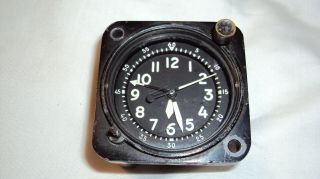 Vintage Waltham Precision A - 13a - 2 20 Jewel Chronograph Aircraft Clock Repair