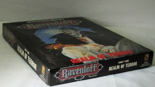 Ravenloft Realm of Terror Boxed Set Advanced Dungeons & Dragons AD&D TSR Vintage 2