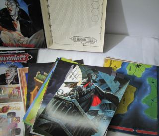 Ravenloft Realm of Terror Boxed Set Advanced Dungeons & Dragons AD&D TSR Vintage 3