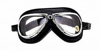 Climax 500 Goggles Vintage Classic Motorcycle Cafe Racer Rider Tt Isle Man