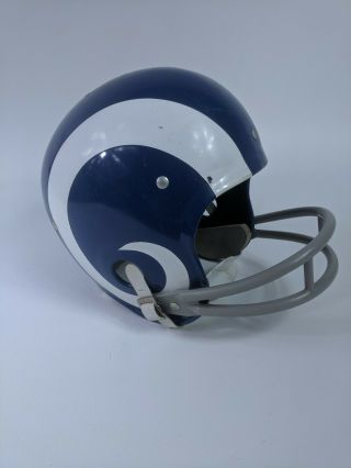 1970s Rawlings Vintage Los Angeles Rams Hnfl Child Helmet Large California Nfl