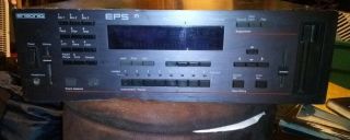 Ensoniq Eps - M Rackmount Sampler Rare Needs Os Disk