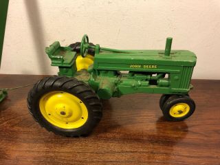 Vintage Ertl John Deere Model 60 Tractor W Corn Picker 1/16 6