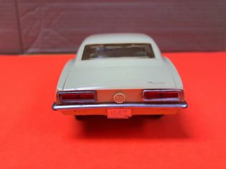 VINTAGE 1/25 SCALE 1967 CHEVROLET CAMARO DEALER PROMO 4