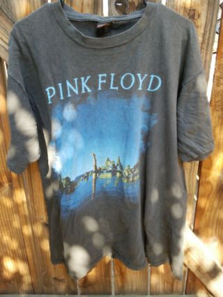 Vintage Pink Floyd Shirt " Wish You Were Here " Size:xl Rare