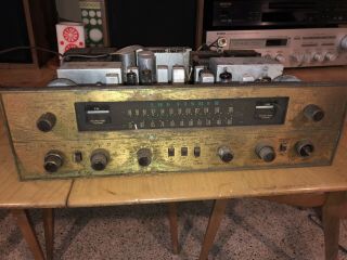 Vintage Fisher 400 Tube Stereo Receiver Parts Repair 2