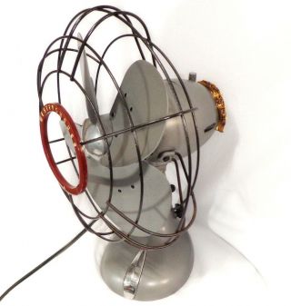 Custom Vintage Westinghouse 3 Speed Oscillating Fan Restored Steampunk Retro