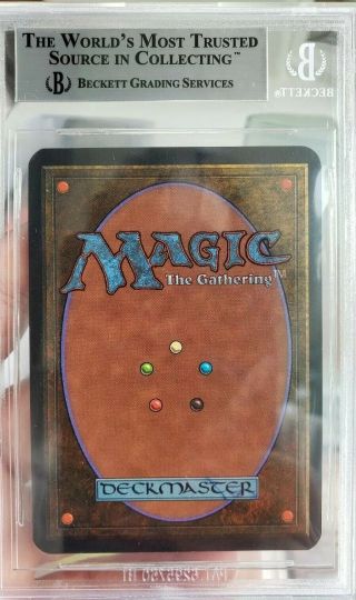 Vintage Magic | MTG BGS 9 Alpha Forest [PATH],  QUAD,  9.  5, 6