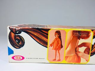 Vintage Ideal 1969 Crissy Doll Box Shoes Clothes Adjustable Red Hair 5