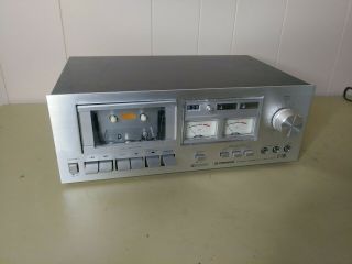 Vintage Pioneer Ct - F500 Stereo Cassette Tape Deck With Dolby System