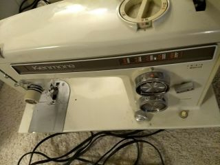 Vintage Kenmore Model 158 Heavy - Duty Sewing Machine