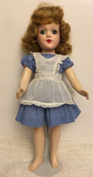 Vintage Hard Plastic Mary Hoyer Doll Color