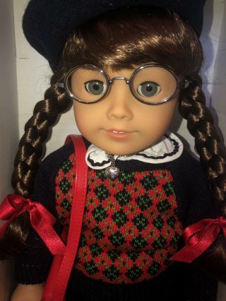 American Girl Molly,  never removed,  with accessories RARE Perfect 3