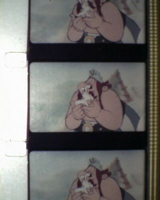 The Twelve Tasks of Asterix 1976 16mm full movie on 2 reels - so rare 4