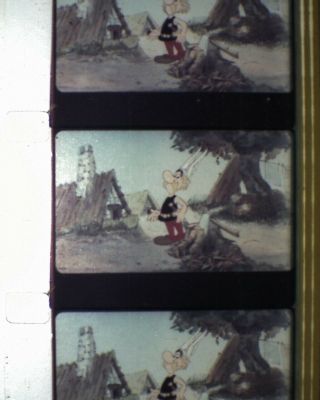 The Twelve Tasks of Asterix 1976 16mm full movie on 2 reels - so rare 5