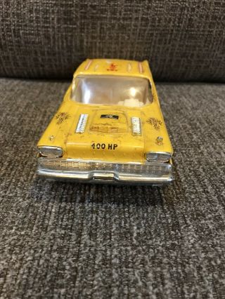 Vintage 1959 AMT Mercury Park Lane Model Car Kit Built 4