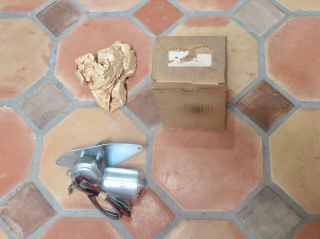 1956 - 60 Ford Fomoco F 100 Pickup Electric Wiper Motor Nos Rare Made In Usa