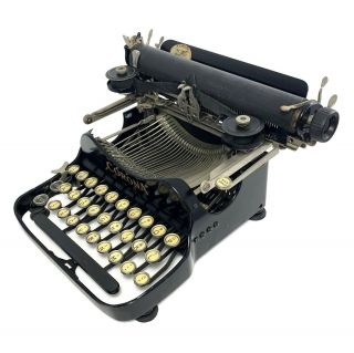 Rare Version Corona No.  3 Typewriter Portable Standard Folding Antique Vtg