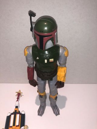 Vintage Star Wars 12 Inch BOBA FETT with Jetpack 1979 Kenner 3